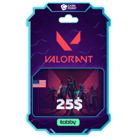 فالورانت - 25 دولار - المتجر الامريكي