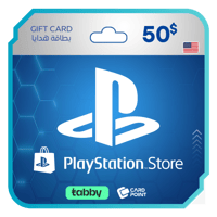 بطاقة بلايستيشن 50 دولار -المتجر الامريكي