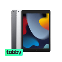 ايباد الجيل التاسع، واي فاي، 10.2 انش، 64 جيجا