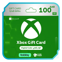 بطاقة اكس بوكس 100 ريال - المتجر السعودي