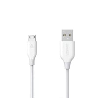 انكر كيبل مايكرو 90 سم ابيض