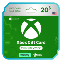 بطاقة اكس بوكس 20 دولار - المتجر الأمريكي