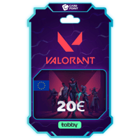 فالورانت - 20 يورو - المتجر الاوروبي