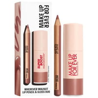 Wherever Walnut - warm rose nude