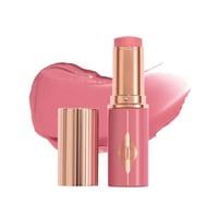 Rosy Glow - warm rosy pink