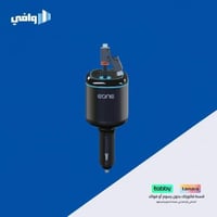 شاحن سيارة مع كيبل 2 في 1 بقدرة 60 واط من EONE