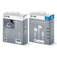 سماعة سلك بموصل لايتنينج بطول 1.2 متر من EONE