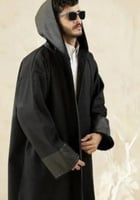 فروه رجالية جلد عل الاطراف جوخ