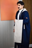 فروه دبل فيس لون كحلي معى سكري