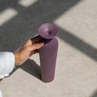 قطعة بسطح مموج - برغندي