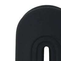 فازة مودرين سيراميك أسود