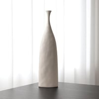 قطعة بسطح مموج - أبيض