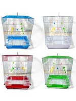 قفص معدني للطيور اللوان متعدده