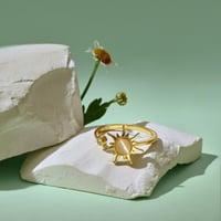 خاتم فضة - شروق الأناقة