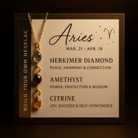 سلسلة فضة - برج الحمل