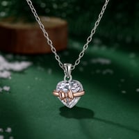 سلسلة فضة - هدية القلب