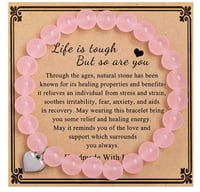 أساور أحجار كريمة