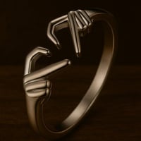 خاتم فضة - الحب