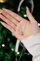 سلسلة فضة - هدية القلب