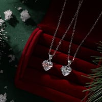 سلسلة فضة - هدية القلب