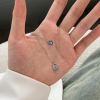 سلسلة فضة - نور الحماية