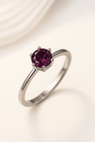 خاتم فضة - بريق الميلاد