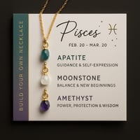 سلسلة فضة - برج الحوت