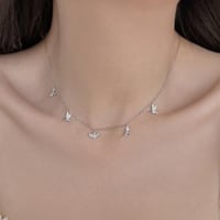 سلسلة فضة - فلايت غاردن