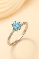 خاتم فضة - بريق الميلاد