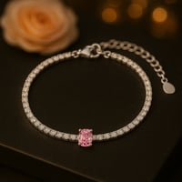 أسورة فضة - نبض وردي