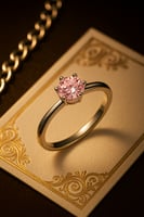 خاتم فضة - بريق الميلاد