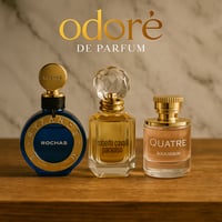 مجموعة العطور الفاخرة "ثلاثية الأناقة والإغراء"