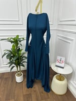 فستان جواهر