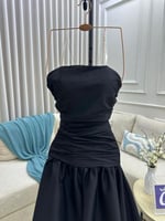 فستان اميره اسود