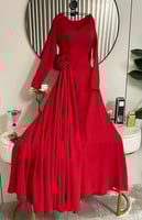 فستان إلينا