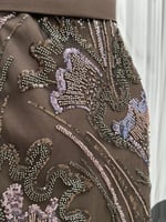 فستان سهره تطريز يدوي