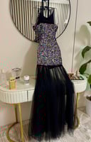 فستان اطياف