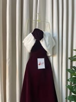 فستان كيان مرجان الشتوي