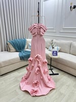 فستان بيلسان وردي