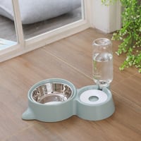 حاوية طعام أوتوماتيكية للقطط والكلاب والحيوانات ال...