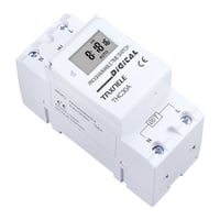 مفتاح مراحل بمؤقت برمجة رقمية أسبوعي ( 7 أيام )