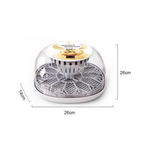 فقاسة بيض ذكية ALR-F00M12 - تحكم آلي في درجة الحرا...