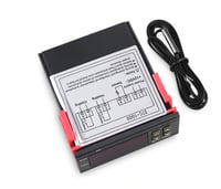 حراري رقمي متطور بتقنية STC-1000 DC 12V