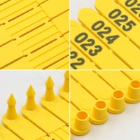 بطاقات بيرق الرواد لتعريف اذن الماشية ( اصفر 001-1...