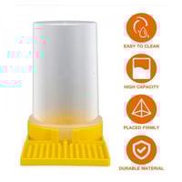 مغذيات مياه الشرب للنحل