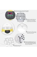 فقاسة بيض متقدمة ALR-F007 - تقنية عالية الجودة