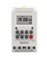 تايمر رقمي 30 أمبير 220 فولت – مؤقت تشغيل وإيقاف ك...