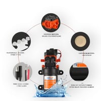 مضخة ماء سي فلو SEAFLO 070 - الحل الأمثل للسيارات...