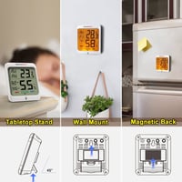 جهاز قياس الحرارة والرطوبة الرقمي TP53