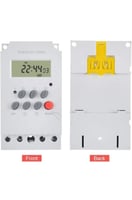 مؤقت الكتروني قابل للبرمجة بتيار متردد 25 أمبير وج...